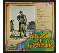 VARIOUS - a feast of irish folk LP