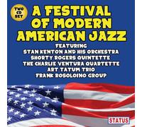 Various - A Festival of Modern American Jazz (2CD)