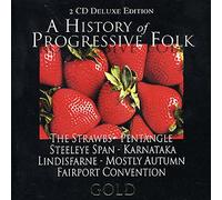 Various - A History Of Progressive Rock : The Strawbs, Lindisfarne...