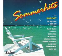 Various - A La Playa, La Plage, at the Beach (Compilation CD, 16 Tracks, Various) Ryan Paris - Dolce Vita / The Belle Stars - Sign Of The Times / Clapping Song / Tracey Ullman - Bobby's Girl / My Guy / Clout - Since You've Been Gone / Status Quo - Mean Girl / Jonathan Richman - Egyptian Reaggae u.a.
