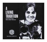 Various - A Living Tradition: Selections From Folk-Legacy Records / Various [Cd]