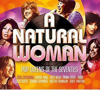 Various - A Natural Woman Pop Queens Of The Seventies - CD - D2z
