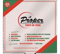 Various - A Proper Taste of 2008 [Import]