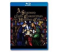 Various A Stained Glass Christmas W/He