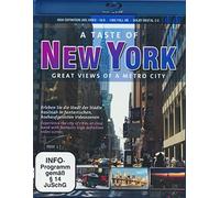Various - A Taste of New York (Blu-Ray)