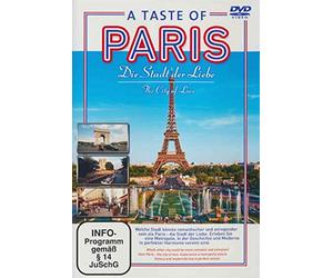 Various - A Taste of Paris-die Stadt der Liebe
