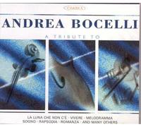 Various - A Tribute To Andrea Bocelli