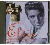 Artistes divers – A Tribute to Elvis Presley – Import