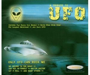 Various - A Tribute to Ufo-Only Ufo Can Rock You