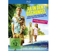 Ab in den Dschungel [Blu-ray] (Blu-ray) Clavier Christian Lacheau Philippe David