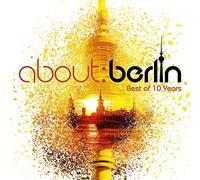 Various About:Berlin - Best of 10 Years (CD)