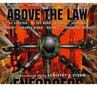 Various - Above The Law.Enforcers [Import]