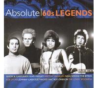ABSOLUTE 60'S LEGENDS - Absolute 60's Legends/Various [Import]