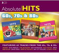 Various - Absolute Hits 60s, 70s & 80s [Import]