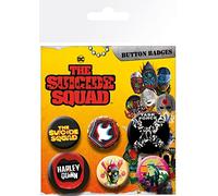 Various - ABYstyle - DC COMICS Pack de Badges Logos
