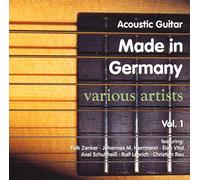 Various - Acoustic Guitar Made Germany, Vol. 1