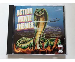 Various - Action Movie Themes (1. Jay Chattaway Invasion USA: Main Title 2:27 2. Terry Britten Mad Max III: We Don´t Need Another Hero (Thunderdome) 3:45 3. Dan Hartman Streets Of Fire: I Can Dream About You 3:40 4. Alan Silvestri Delta Force: Delta Force Theme 3:17 5. Giorgio Moroder Love Theme From Top Gun: Take My Breath Away 3:35 6. Richard Wagner Apocalypse Now:Ride Of The Valkyries 3:55 7. Tom Bahler City Hai: Brains And Trains 2:11 8. Lucia Hwong Year Of The Dragon: Main Title 2:50 9. Jerry Goldsmith Rambo: It´s A Long Road 4:20 10. Jim Peterik Rocky III: Eye Of The Tiger 3:34 11. H G Wagner Love Theme 2:26 12. Peter Cetera Karate Kid II: Glory Of Love 3:35 13. Wayne Anton Brathwaite Auf Der Jagd Nach Dem Juwel Vom Nil: When The Going Gets Tough, The Tough Gets Going 3:22 14. Queen Iron Eagle: One Vision 4:26 15. John Cafferty Cobra: Voice Of America´s Sons 3:26)