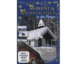 Various - Advent & Weihnachten in Den Bergen (Dvd)