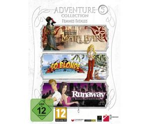 Various - Adventure Collection 5 : Femmes Fatales (Mata Hari, So Blonde, Runaway) [import allemand]