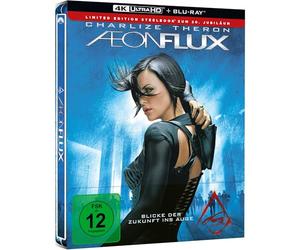 Various - Aeon Flux - Limited Steelbook [4K Ultra HD] + [Blu-ray]