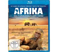Various - Afrika-Ein Königreich der Tiere (Blu-Ray)