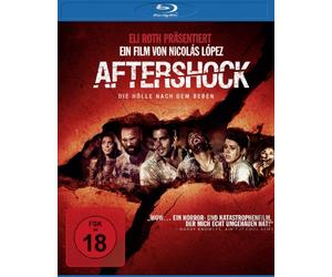 Various - Aftershock - die Hölle Nach dem Beben Bd [Blu-ray]