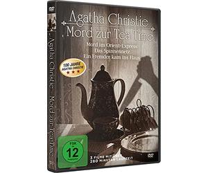 Various - Agatha Christie - Mord zur Tea Time (Dvd)