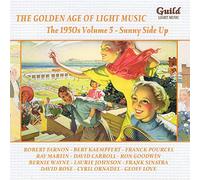 Various - Age d'or Musique Legere 1950s Sunny Side Up