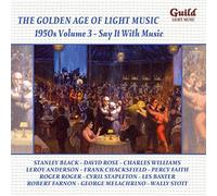 Various - Age d'or Musique Legere 1950s Vol 3"""