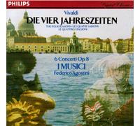 Various - Agostini - Die 4 Jahreszeiten und 2 Concerto Op. 8