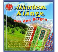 Various - Akkordeonklänge aus Den Bergen 1