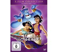 Aladdin 1-3 (Disney Classics) – Disney – Import