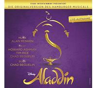 MUSICAL-ORIGINAL CAST - ALADDIN-ORIGINALVERSION DES HAMBURGER MUSICALS CD NEUF
