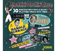 Various – Aladdin's Rockin' Cave : 30 Rockin' Rhythm & Blues – CD – Import (Royaume‑Uni)