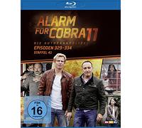 ALARM FÜR COBRA 11 - STAFFEL 41 (FOLGE 329-334) BLU-RAY NEU