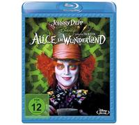 Alice im Wunderland (Blu-ray) Depp Johnny Wasikowska Mia Hathaway Anne Lee Sheen