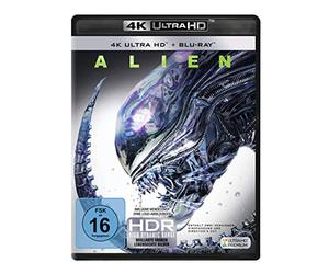 Various - Alien 40th (4K Ultra-HD) (+ Blu-Ray 2D) [Import]