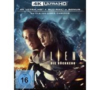 ALIENS - DIE RÜCKKEHR UHD BD 3 ULTRA HD BLU-RAY NEUF
