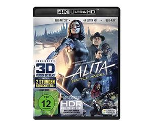 Various - Alita-Battle Angel (4K Ultra-HD) 3D (+ Blu-Ray 2D) [Import]