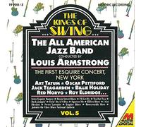 Various - All American Jazz Band (Compilation CD, 13 Tracks)