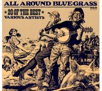 Various - All Around Bluegrass: 20 Of The Best