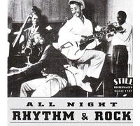 Various – All Night Rhythm and Rock – Import