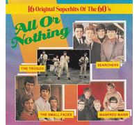 Various - All Or Nothing - 16 Original Superhits Of The 60's - Duchesse Record - LP 152008