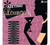 Various – All That Lounge – CD – Import