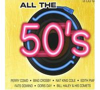Various Artists – All The 50's – CD – Import