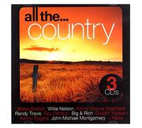 Artistes divers – All The Country – CD – Import – Warner Music