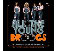 Various - All The Young Droogs - CD - F4z