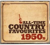 Various - All-Time Country Favourites 1950's [UK Import]