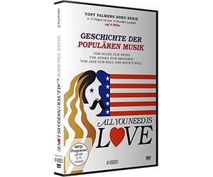 Various - All You Need Is Love: Geschichte der Populären Mus