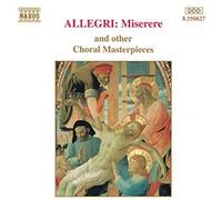 Various - Allegri Miserere And Other Choral Masterpieces - CD - E4z